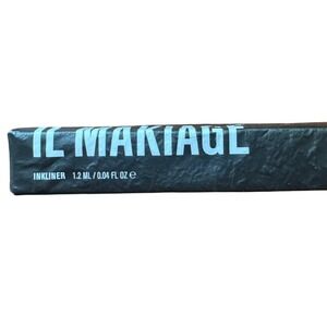 Il Makiage Inkliner Liquid Eyeliner Black 1.2ml 0.04 fl oz Waterproof Matte